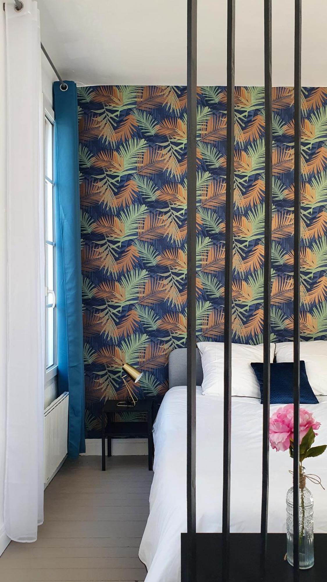 Charming Studio With View Of The Abbaye-Aux-Hommes Caen Quarto foto