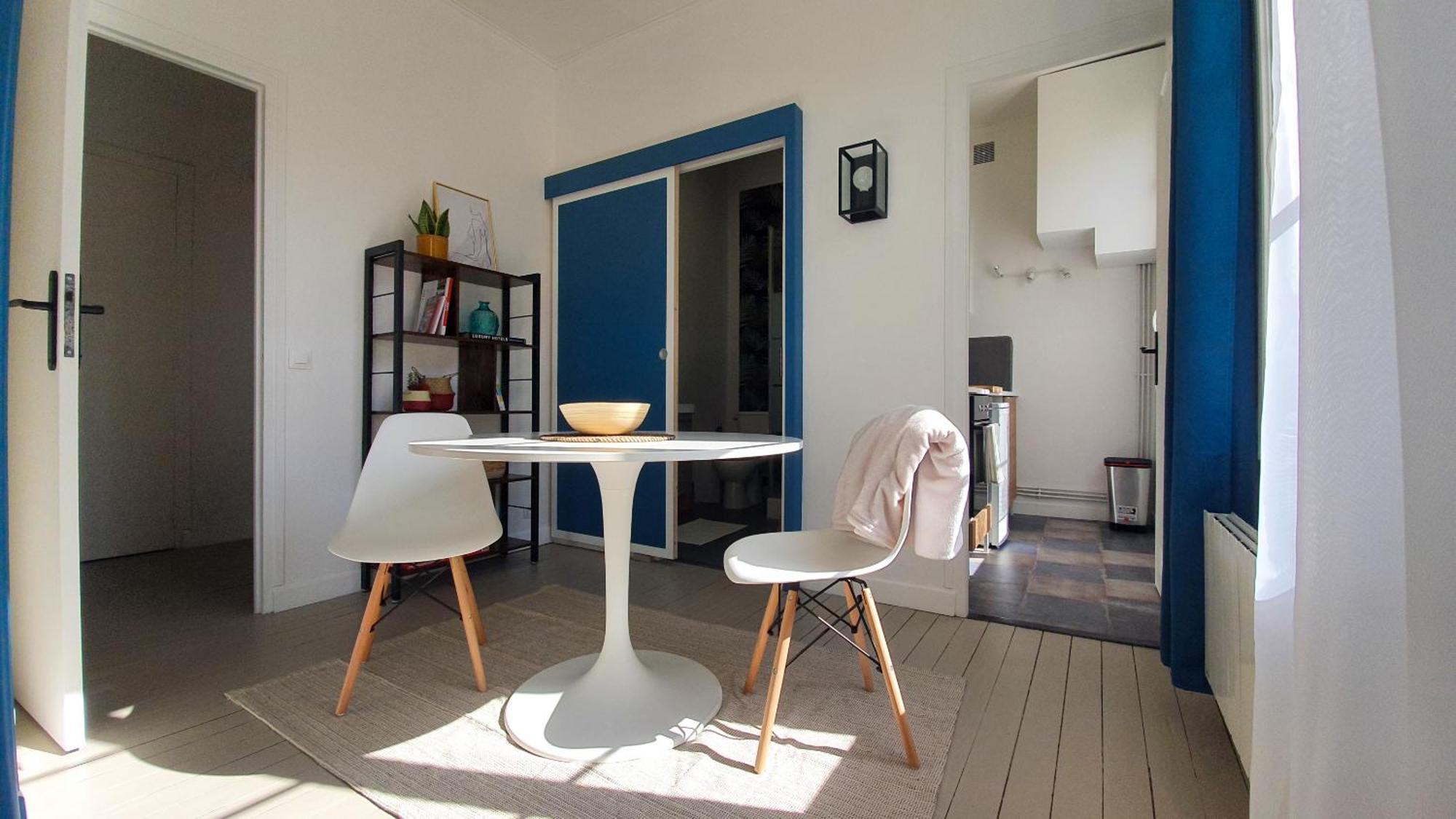 Charming Studio With View Of The Abbaye-Aux-Hommes Caen Exterior foto