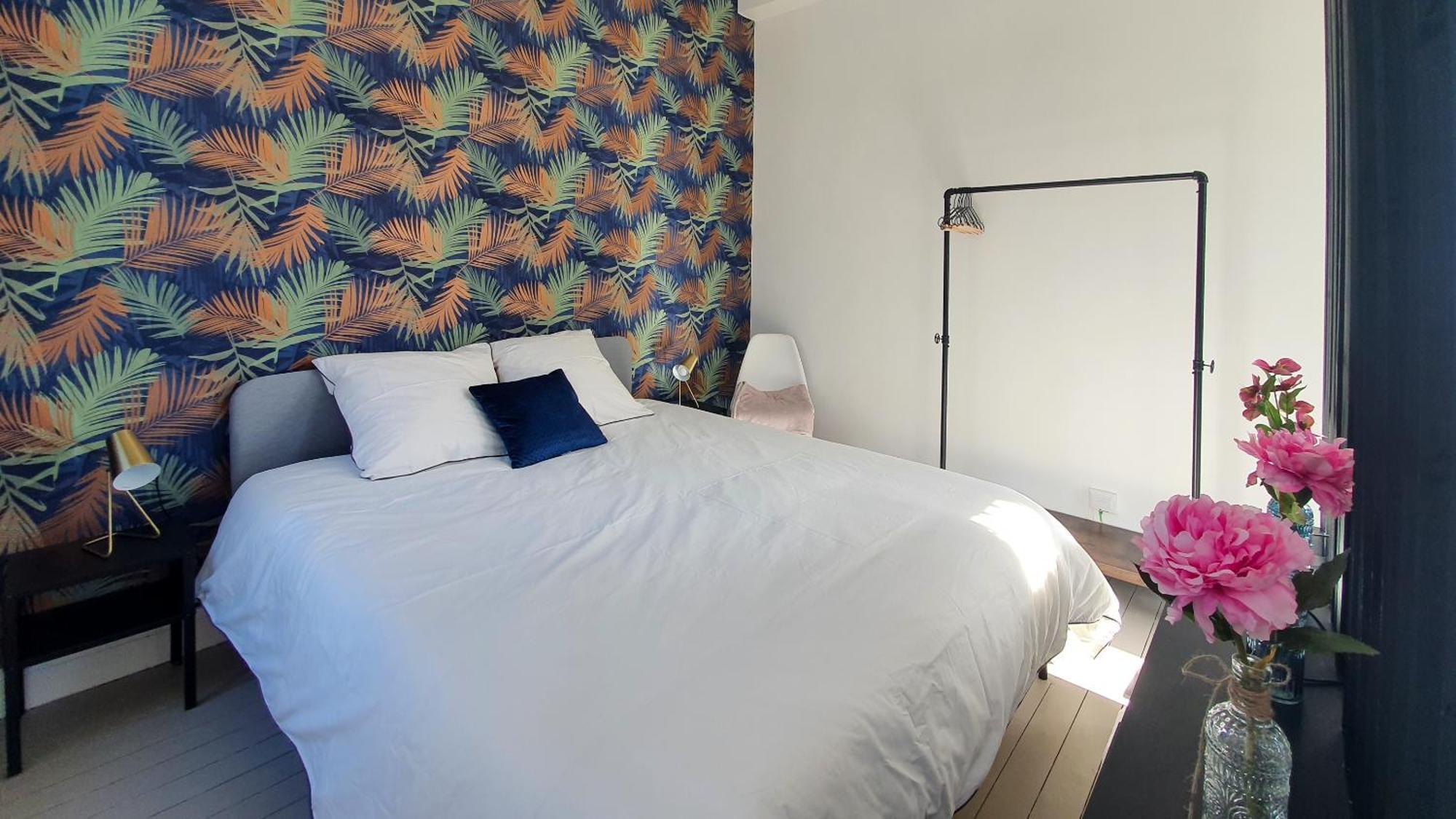 Charming Studio With View Of The Abbaye-Aux-Hommes Caen Quarto foto
